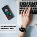Dirrelo Smart Watch, Alexa Smartwatch for Android Phones iPhone Compatible Women Men, 1.69" Touch Screen 300+ Dials, 5ATM Waterproof Fitness Tracker Watch Heart Rate/Blood Oxygen/Sleep Monitor Blue