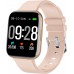 Smart Watch, 1.69'' Smartwatch for Android Phones and iOS Phones Compatible with iPhone Samsung, IP68 Waterproof Fitness Tracker with Heart Rate and Sleep Monitor Smart Watches for Men Women