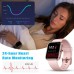 Dirrelo Smart Watch, Alexa Smartwatch for Android Phones iPhone Compatible Women Men, 1.69" Touch Screen 300+ Dials, 5ATM Waterproof Fitness Tracker Watch Heart Rate/Blood Oxygen/Sleep Monitor Blue
